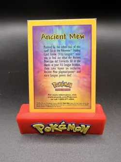 Ancient Mew Sealed Holographic Promo Card from Pokemon the Movie 2000-c - Image 1