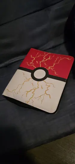 Pokemon TCG Bulk Card Set with Card Binder - Image 1