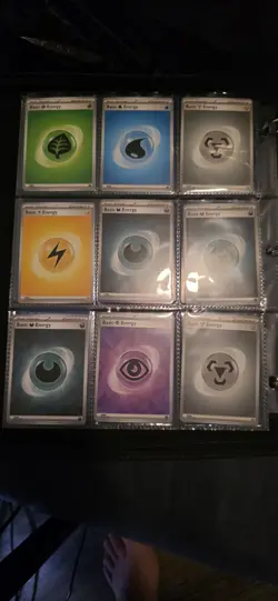 Pokemon TCG Bulk Card Set with Card Binder - Image 4