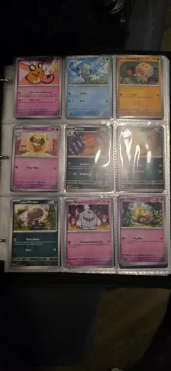Pokemon TCG Bulk Card Set with Card Binder - Image 5