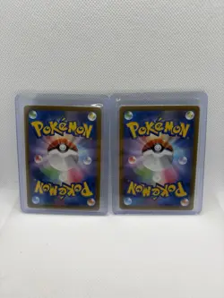 Japanese Pokemon Mewtwo & Charizard VSTAR 212/172 221/172 SAR Set Universe VSTAR - Image 2