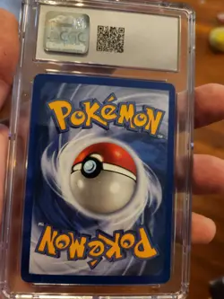 (TOP POP 5) CGC 10 GEM MINT Pokemon ex Sandstorm 48/100 Nuzleaf Reverse Holo - Image 3