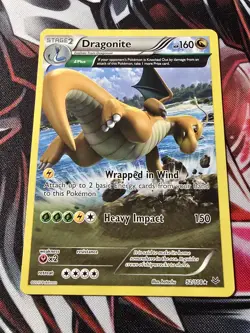 Dragonite #52/108 Pokemon XY Roaring Skies Non-Holo Rare - LP - Image 1