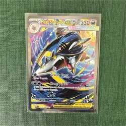 Pokemon Mega Sharpedo EX 127/094 SIR Me02: Phantasmal Flames - Image 1