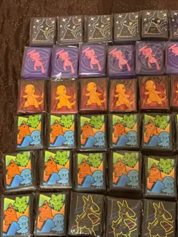 Pokemon Paldean Fates, Crown Zenith ,Fusion, ETB Sleeves 65ct Sealed- Lot of 85 - Image 2