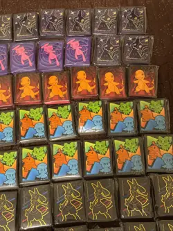 Pokemon Paldean Fates, Crown Zenith ,Fusion, ETB Sleeves 65ct Sealed- Lot of 85 - Image 3