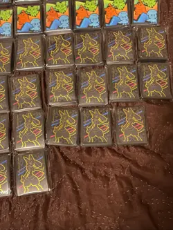 Pokemon Paldean Fates, Crown Zenith ,Fusion, ETB Sleeves 65ct Sealed- Lot of 85 - Image 4