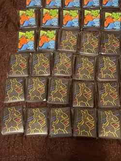 Pokemon Paldean Fates, Crown Zenith ,Fusion, ETB Sleeves 65ct Sealed- Lot of 85 - Image 5