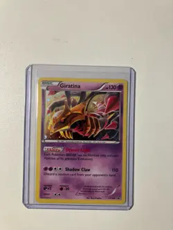 Pokemon Giratina XY184 Promo - Image 1