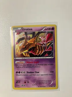 Pokemon Giratina XY184 Promo - Image 2