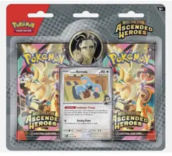 Pokemon TCG Ascended Heroes 2 Pack Blister Larry’s Komala ✅ - Image 1