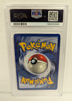 1999 Pokemon Game #4 Charizard-Holo PSA 7 - Image 2