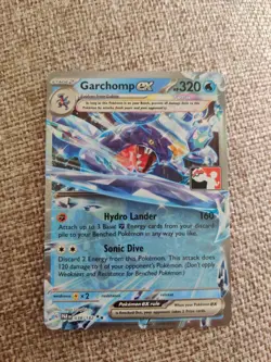 Pokemon TCG - Garchomp ex 038/182 Prize Pack Series 5 Play Stamped Holo - Image 1