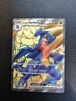 Pokemon TCG - Cynthia's Garchomp ex SVP204 Black Star Promo Holo - Image 1