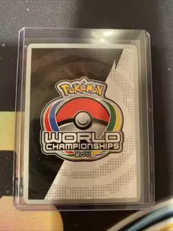 Pokemon Cleffa 17/123 2011 World Championships David Cohen LP/EX - Image 2