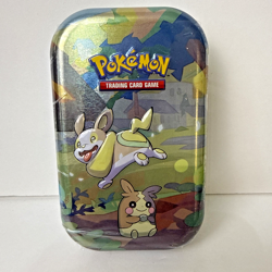 Pokemon TCG: Galar Pals Mini Tin (Contains 2 Booster Packs, Each with 10 Cards) 820650807077 - Image 1