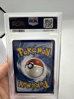 2018 POKEMON SUN AND MOON LUGIA GX LOST THUNDER PSA 8 GRADED NM-MT #159 - Image 3