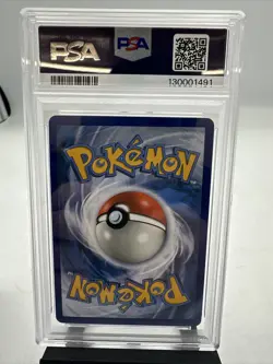 2018 POKEMON SUN AND MOON LUGIA GX LOST THUNDER PSA 8 GRADED NM-MT #159 - Image 4