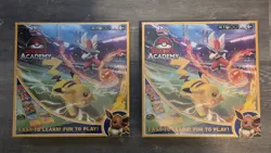 Pokemon TCG: (x2) Battle Academy 2022 Factory Sealed Boxes - Image 1