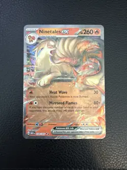 Ninetales Ex 38/165 Pokemon TCG S&V 151 Double Rare Holo NM - Image 1