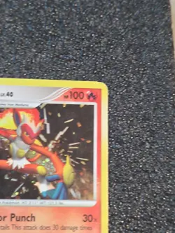 Pokemon TCG Infernape Lv.40 Diamond And Pearl 5/130 Holo Rare With Swirl - Image 2