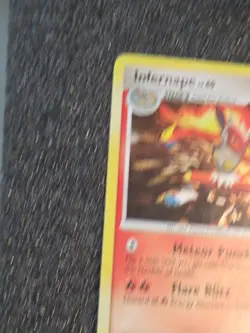 Pokemon TCG Infernape Lv.40 Diamond And Pearl 5/130 Holo Rare With Swirl - Image 3