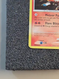Pokemon TCG Infernape Lv.40 Diamond And Pearl 5/130 Holo Rare With Swirl - Image 4