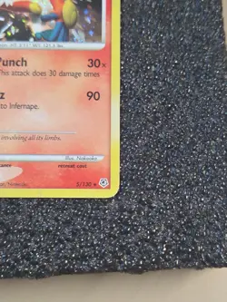 Pokemon TCG Infernape Lv.40 Diamond And Pearl 5/130 Holo Rare With Swirl - Image 5