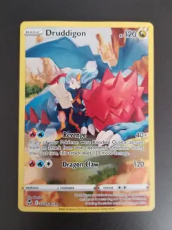 Druddigon TG09/TG30 Pokemon Silver Tempest Trainer Gallery - Image 1