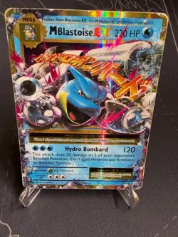 Mega Blastoise EX 22/108 Xy Evolutions Pokemon MP 🔥 - Image 1