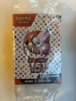 Pokemon TCG 151 Scarlet and Violet Booster Bundle - 6 Packs (Factory Sealed) 820650853210 - Image 2