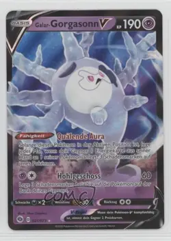 Galarian Cursola V German Pokemon Sword & Shield Champion's Path #021 - Image 1