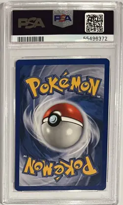 2002 Pokemon League Promo Electabuzz Wizards Black Star #46 PSA 10 - Image 2