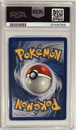 2002 Pokemon League Promo Electabuzz Wizards Black Star #46 PSA 10 - Image 2