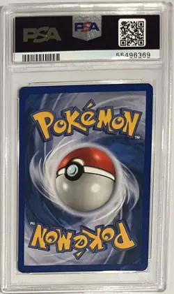 2002 Pokemon League Promo Electabuzz Wizards Black Star #46 PSA 10 - Image 2