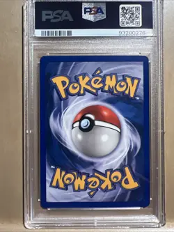 2002 Pokemon League HO-OH Black Star #52 PSA 10 Pokemon Center NY - Image 2