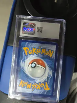2023 Pokemon Sword & Shield Crown Zenith Full Art Kyogre V #37 CGC 8.5 MINT - Image 2