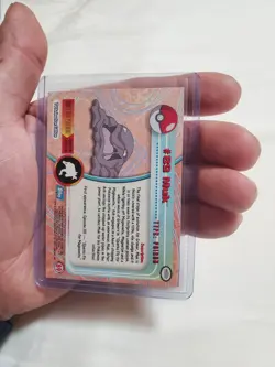 2000 Topps Pokemon #89 Muk TV Animation Series 2 Blue Logo non-holo - Image 2