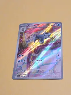 Pokemon Scarlet & Violet Paldea Evolved Arctibax 209/193 Illustration Rare - Image 3