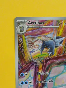Pokemon Scarlet & Violet Paldea Evolved Arctibax 209/193 Illustration Rare - Image 4