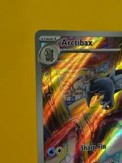 Pokemon Scarlet & Violet Paldea Evolved Arctibax 209/193 Illustration Rare - Image 5