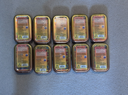 10 x Pokemon 151 Mini Tins (FULL ART SET) – Complete Set of 10 – Sealed - Image 3