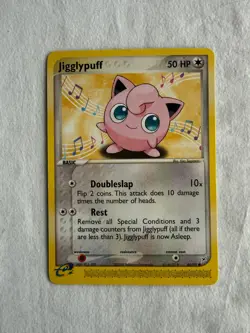 Pokemon TCG - Jigglypuff 41/95 Team Magma vs. Team Aqua (2004) - Image 1