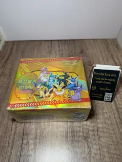 Pokemon Chinese Eif Baby Eeveelutions Booster Box - 30 Packs | Santana Selects - Image 1