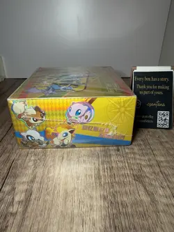 Pokemon Chinese Eif Baby Eeveelutions Booster Box - 30 Packs | Santana Selects - Image 2