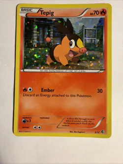 Pokemon TCG McDonald’s 2011 Lot:Tepig3/12, Sandile 8/12 Blitzle6/12, Audino12/12 - Image 3