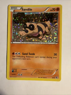 Pokemon TCG McDonald’s 2011 Lot:Tepig3/12, Sandile 8/12 Blitzle6/12, Audino12/12 - Image 5