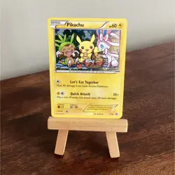 Pokemon 2016 XY Pikachu Holo Promo XY95 English Kanako Eo Basic Lightning - Image 1