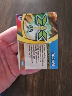 Pokemon Topps Advanced Challenge Vibrava #82 FOIL - Image 2