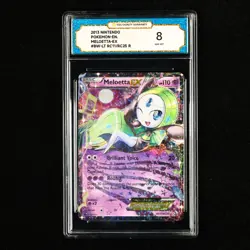 TQG 8 NM-MT 2013 Pokemon ENG Meloetta ex RC11/RC25 R - Image 1